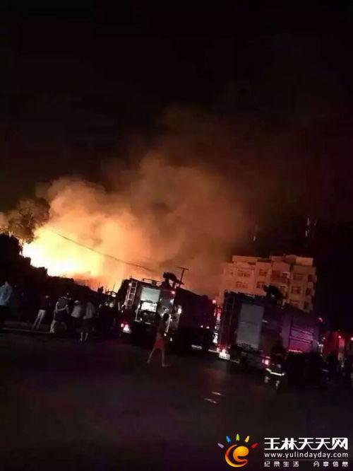 玉林最新火灾爆料视频,现场惨烈，救援行动紧张进行中  第3张